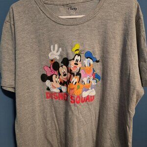 DISNEY "DISNEY SQUAD " MENS TEE